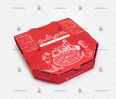 جعبه پیتزا شش ضلعی ارزان