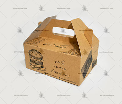 جعبه غذا دسته دار028