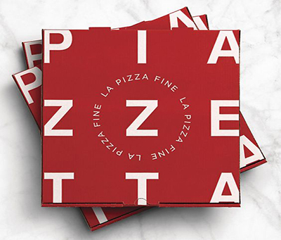 نمونه جعبه پیتزا 2