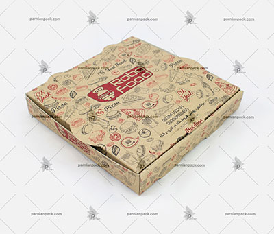 جعبه پیتزا روبو فود