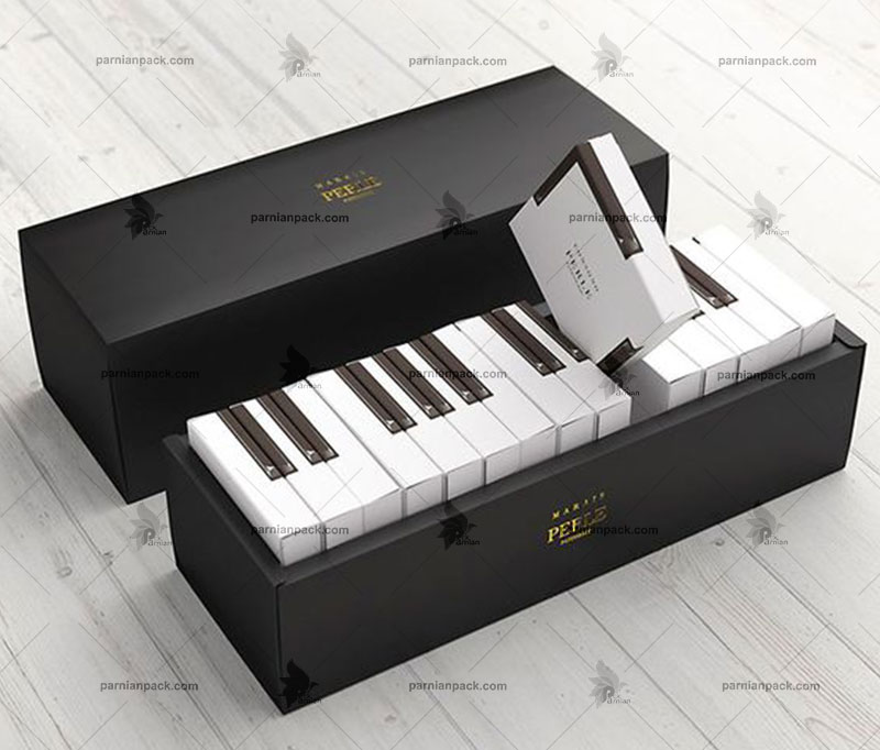 جعبه مقوایی ارزان پیانو