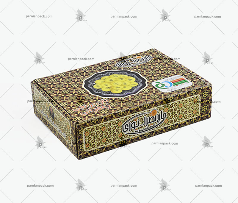 طرح بندی جعبه کیبردی