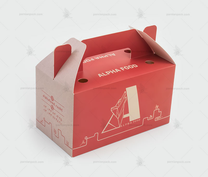 جعبه سوخاری دسته دار ۴
